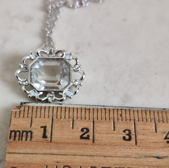 Swarovski Emerald Cut Necklace - Picture 14 of 15